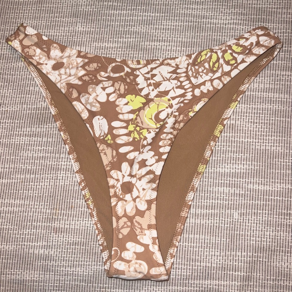 Aerie Highwasted Bikini Bottom | Small | NWT | Retail $26.95 - Picture 1 of 4
